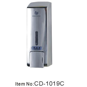 双头手动皂液器(镀铬) CD-2019C