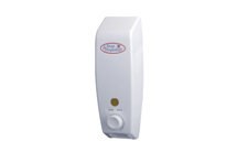 单头手动皂液器(白色) CD-1009A 400ml 酒店客房卫浴配件